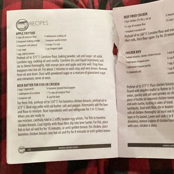 🍟  Oster  1.5L Deep Fryer EPLC w/ Manual - Picture 3 of 16